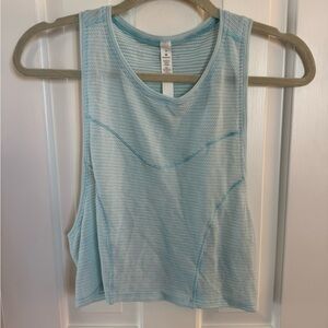 Lululemon Athletica Sky Blue Tank Top